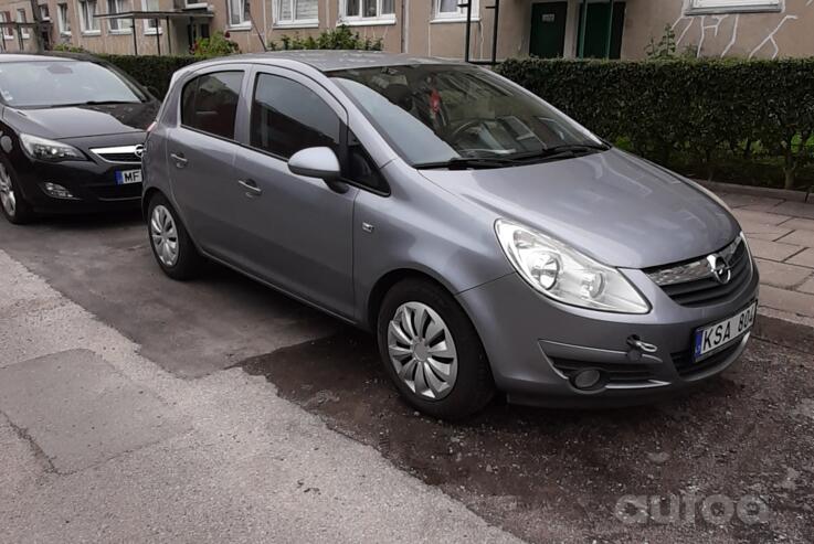 Opel Corsa D Hatchback 5-doors