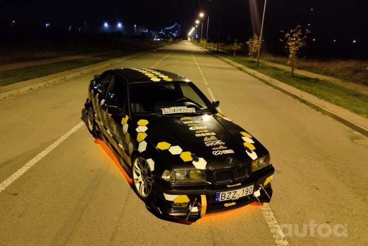 BMW 3 Series E36 Compact hatchback