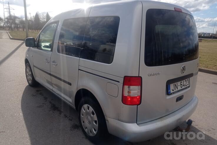 Volkswagen Caddy 3 generation Tramper minivan 5-doors