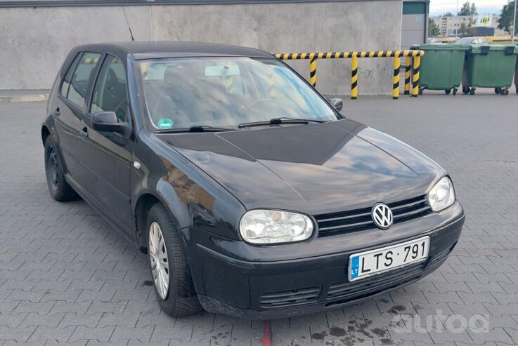 Volkswagen Golf 4 generation Hatchback 5-doors
