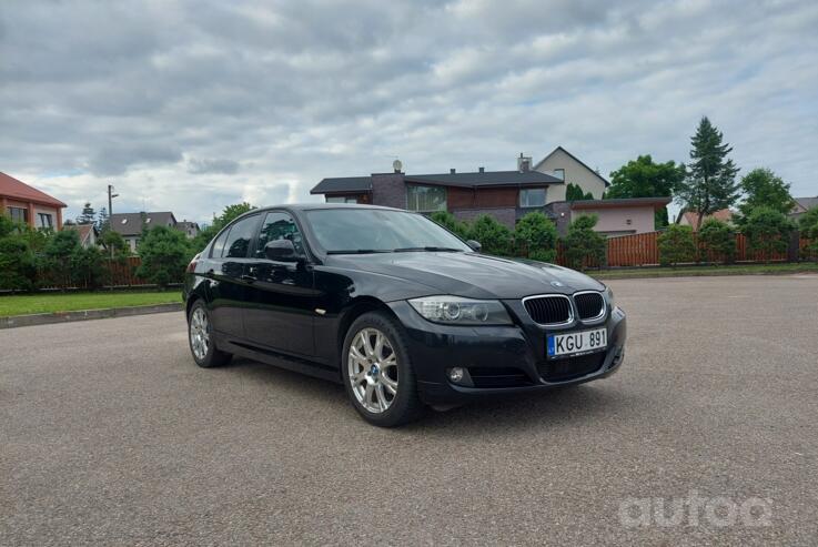 BMW 3 Series E90/E91/E92/E93 [restyling] Sedan