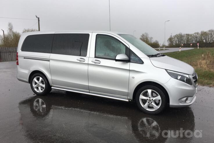 Mercedes-Benz Vito W447 Tourer minivan 4-doors