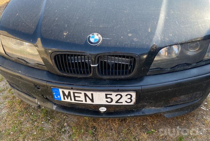 BMW 3 Series E46 Sedan 4-doors