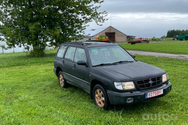 Subaru Forester 1 generation Crossover 5-doors