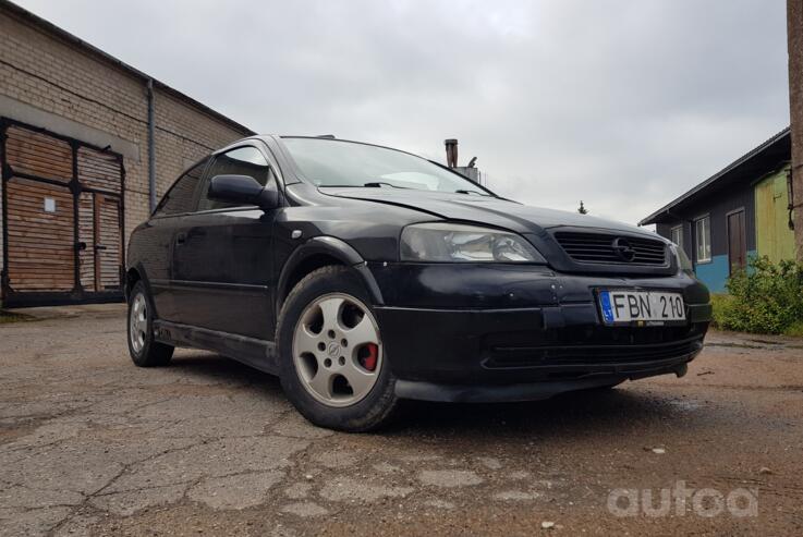 Opel Astra G Hatchback 3-doors