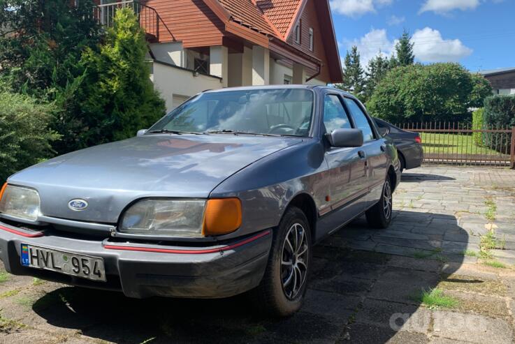 Ford Sierra 1 generation [restyling] Sedan