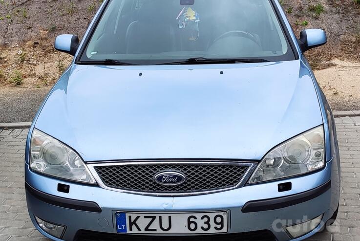 Ford Mondeo 3 generation [restyling] wagon 5-doors
