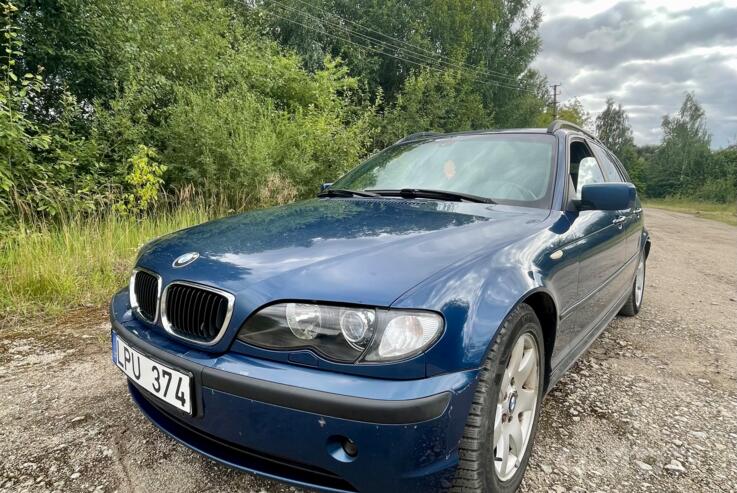 BMW 3 Series E46 Touring wagon