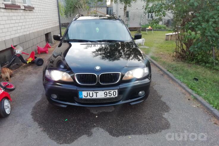 BMW 3 Series E46 [restyling] Touring wagon