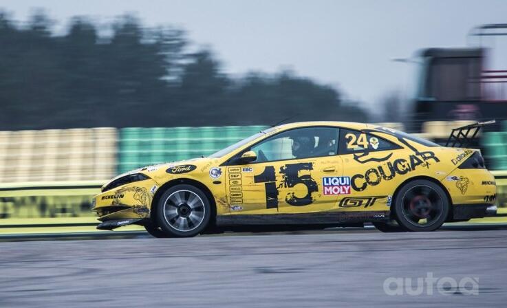 Ford Cougar 9 generation Coupe