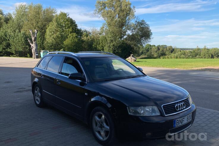 Audi A4 B6 Avant wagon 5-doors