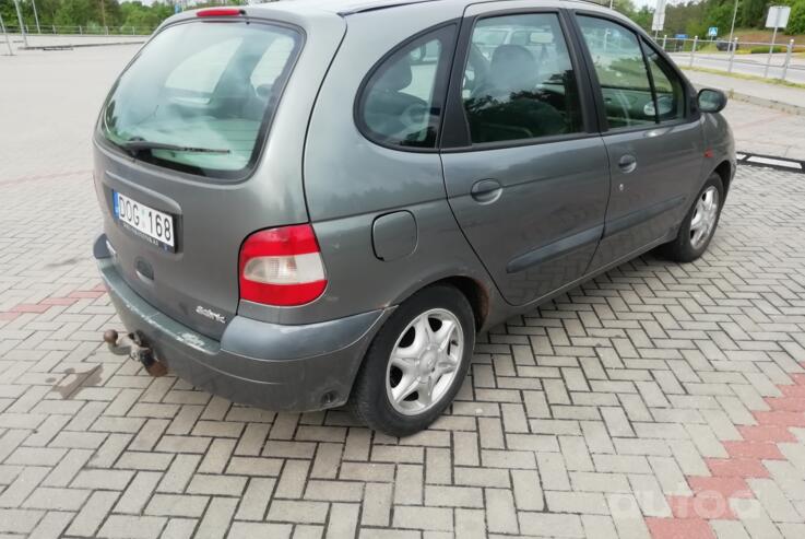Renault Scenic 1 generation [restyling] Minivan 5-doors