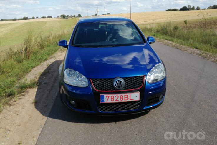 Volkswagen Golf 5 generation GTI hatchback 3-doors