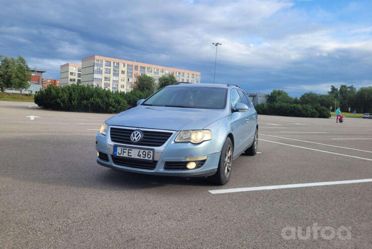 Volkswagen Passat B6 wagon 5-doors