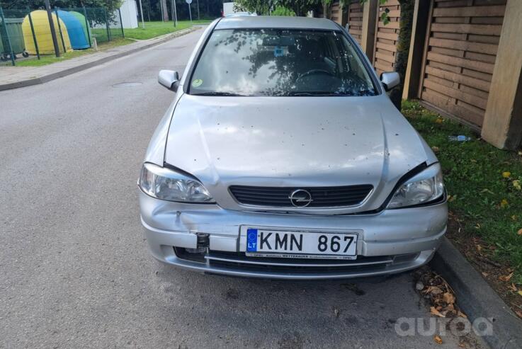 Opel Astra G Hatchback 5-doors