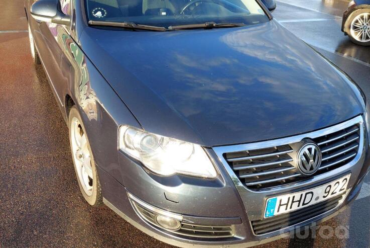 Volkswagen Passat B6 Sedan 4-doors