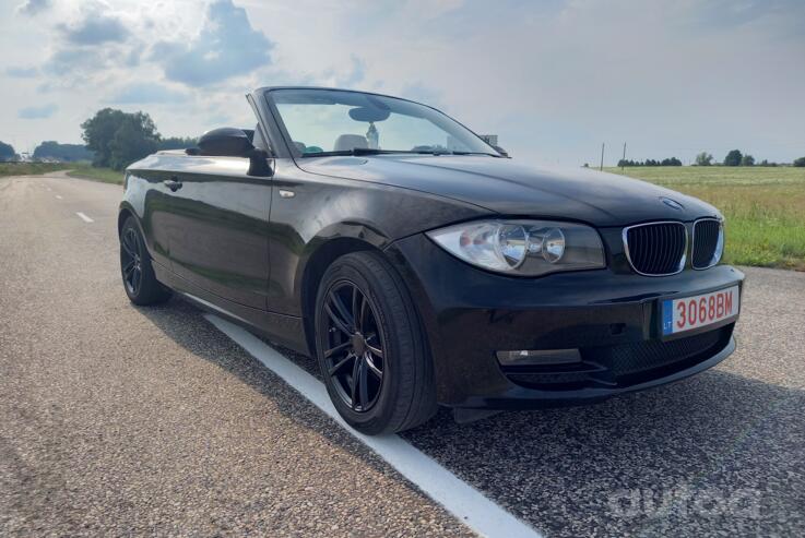 BMW 1 Series E81/E82/E87/E88 [restyling] Cabriolet