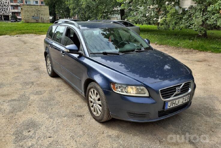 Volvo V50 1 generation [restyling]