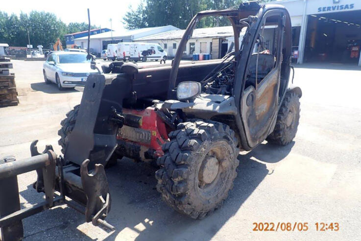 MANITOU MT 625 H COMFORT