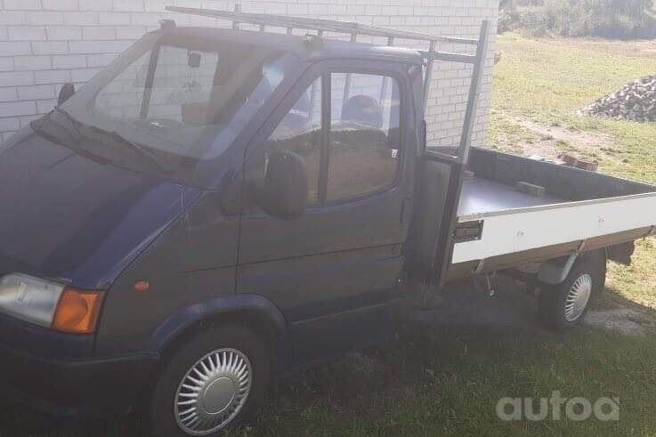 Ford Transit 2 generation