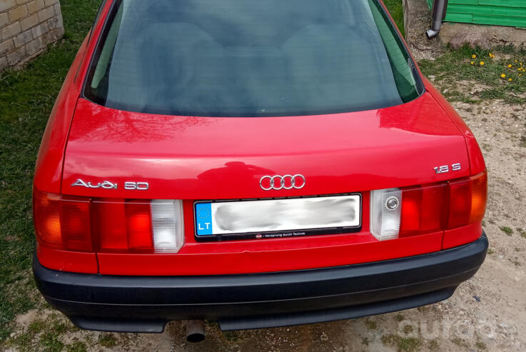 Audi 80 4 generation (B3) Sedan