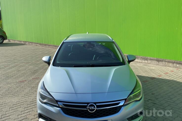 Opel Astra K wagon