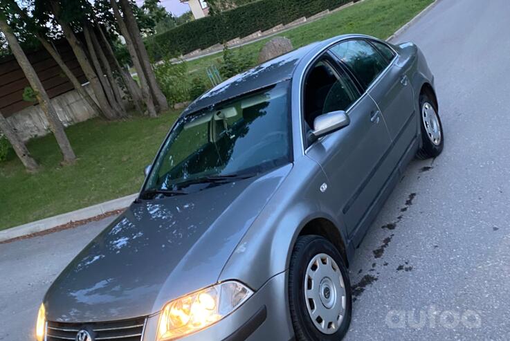 Volkswagen Passat B5.5 [restyling] Sedan