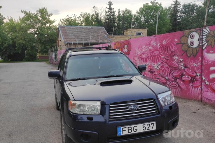 Subaru Forester 2 generation [restyling] Crossover 5-doors