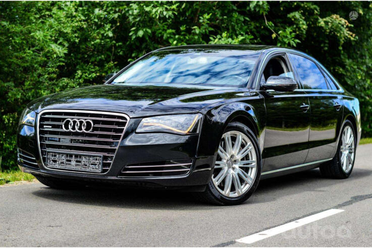 Audi A8 D4/4H Sedan