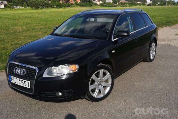 Audi A4 B7 Avant wagon 5-doors