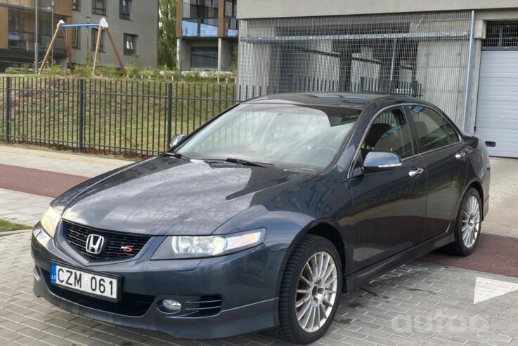 Honda Accord 7 generation [restyling] Sedan 4-doors