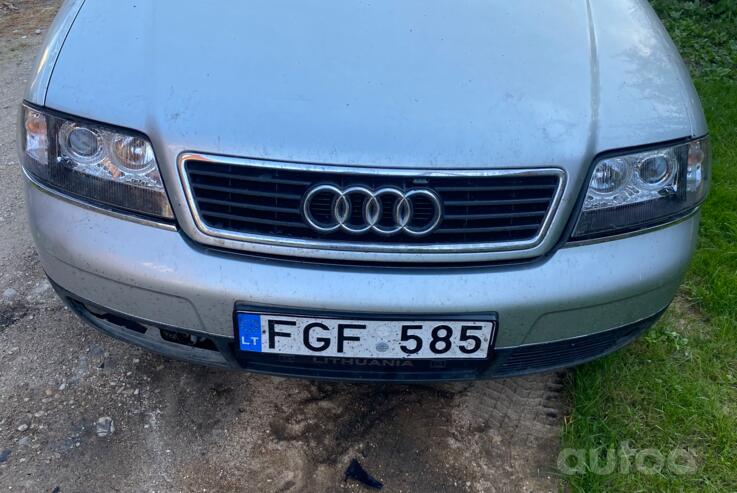 Audi A6 4B/C5 wagon 5-doors