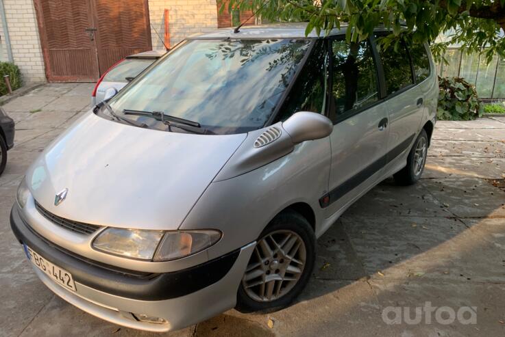 Renault Espace 3 generation Grand minivan 5-doors