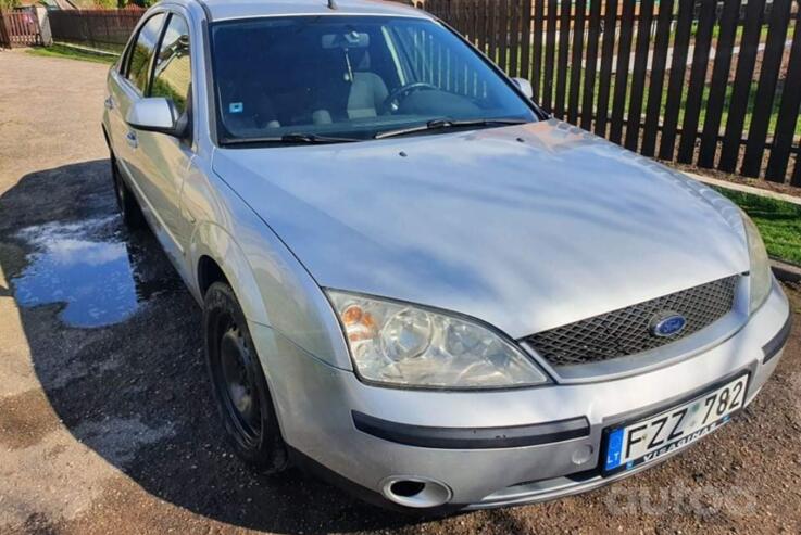Ford Mondeo 3 generation Liftback