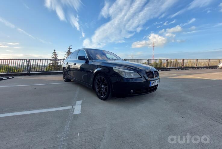BMW 5 Series E60/E61 Sedan