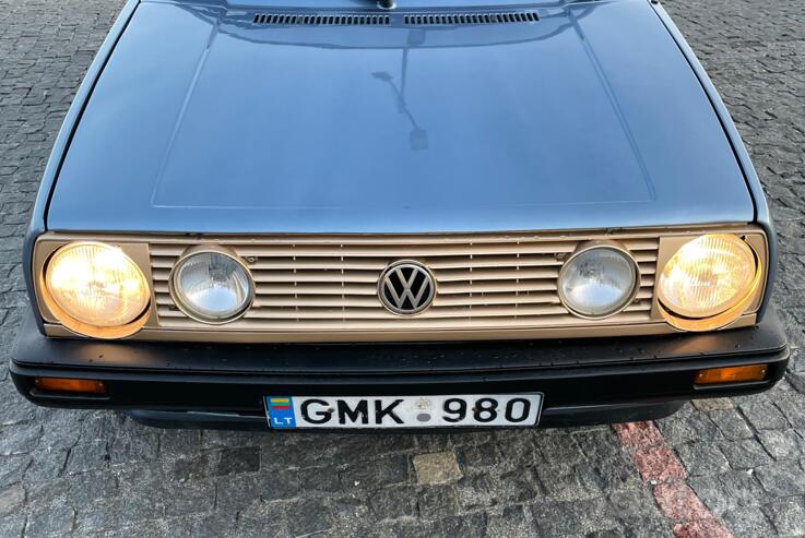 Volkswagen Golf 2 generation Hatchback 3-doors