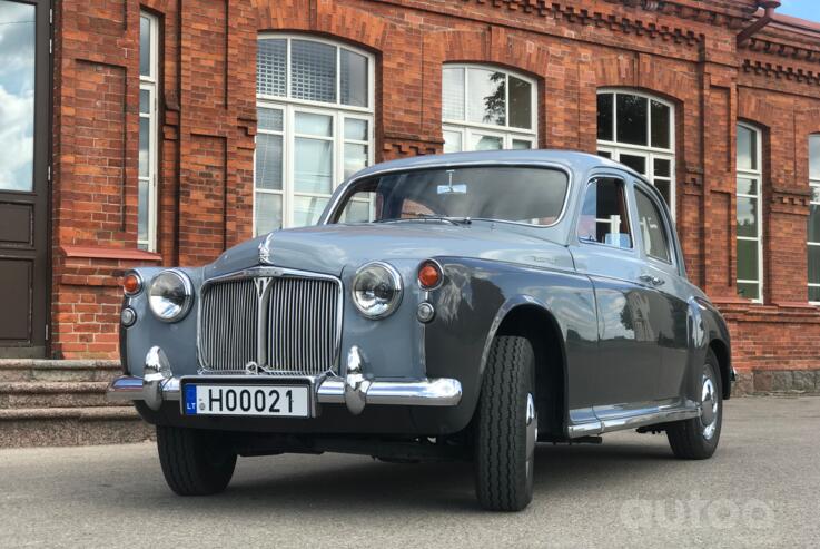 Rover P4 1 generation