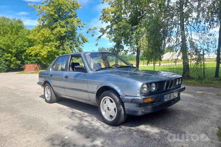 BMW 3 Series E30 Sedan 4-doors