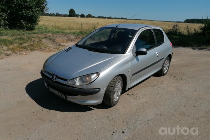 Peugeot 206 1 generation Hatchback 3-doors