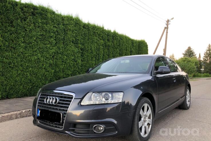 Audi A6 4F/C6 [restyling] Sedan