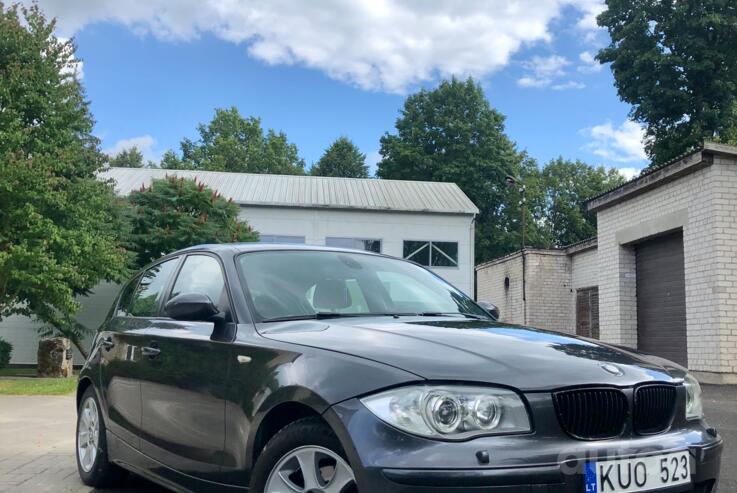 BMW 1 Series E81-E88