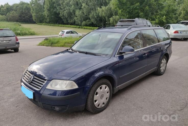 Volkswagen Passat B5.5 [restyling] wagon