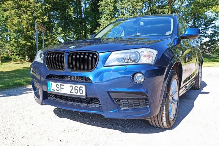 BMW X3 F25 Crossover