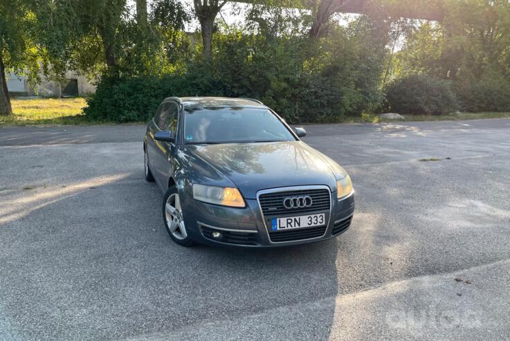 Audi A6 4F/C6 Allroad quattro wagon 5-doors