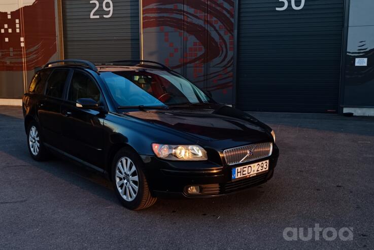 Volvo V50 1 generation wagon