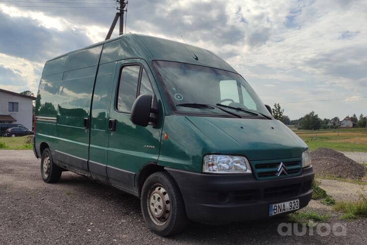 Citroen Jumper 2 generation