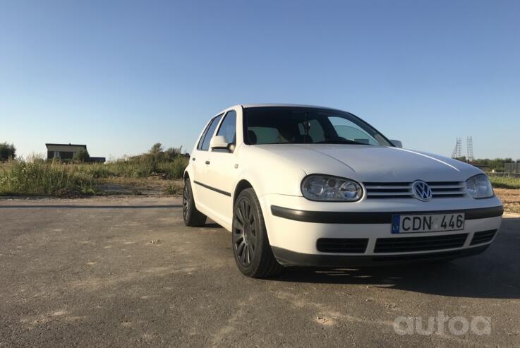 Volkswagen Golf 4 generation Hatchback 5-doors
