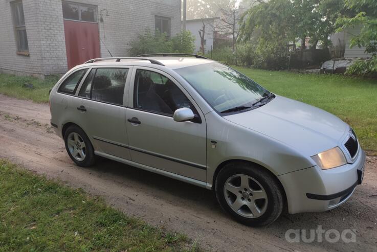 Skoda Fabia 6Y Combi wagon 5-doors