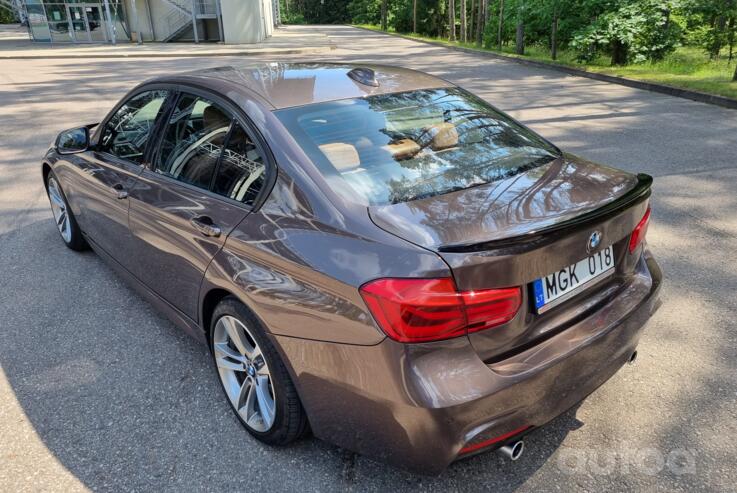 BMW 3 Series F30/F31/F34 Sedan