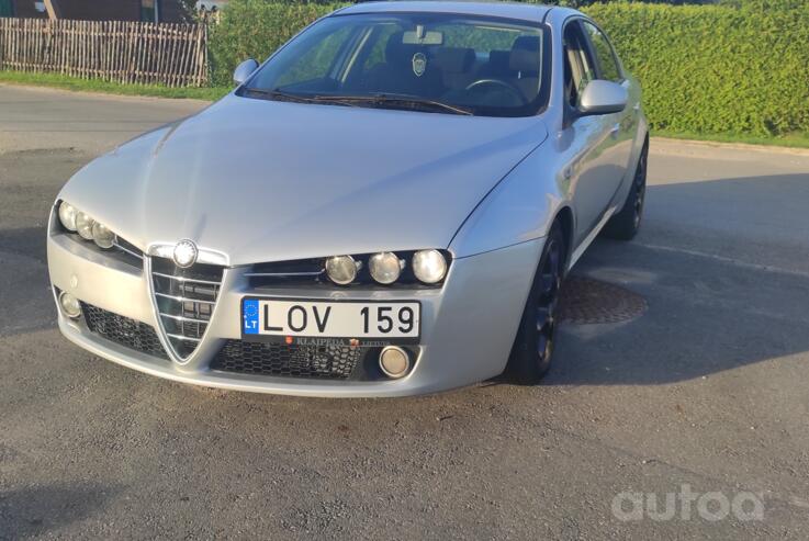 Alfa Romeo 159 1 generation Sedan